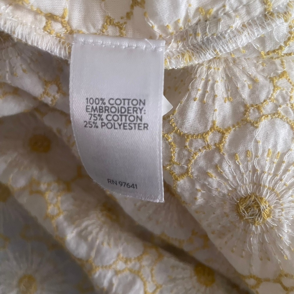 J Jill Button Up Yellow XL - Picture 8 of 14